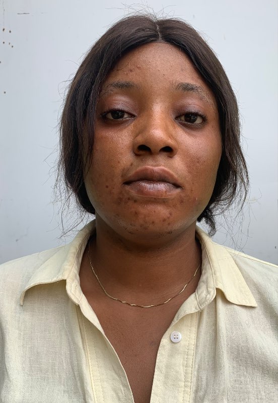 BLESSING NWAMAKA OMEJE